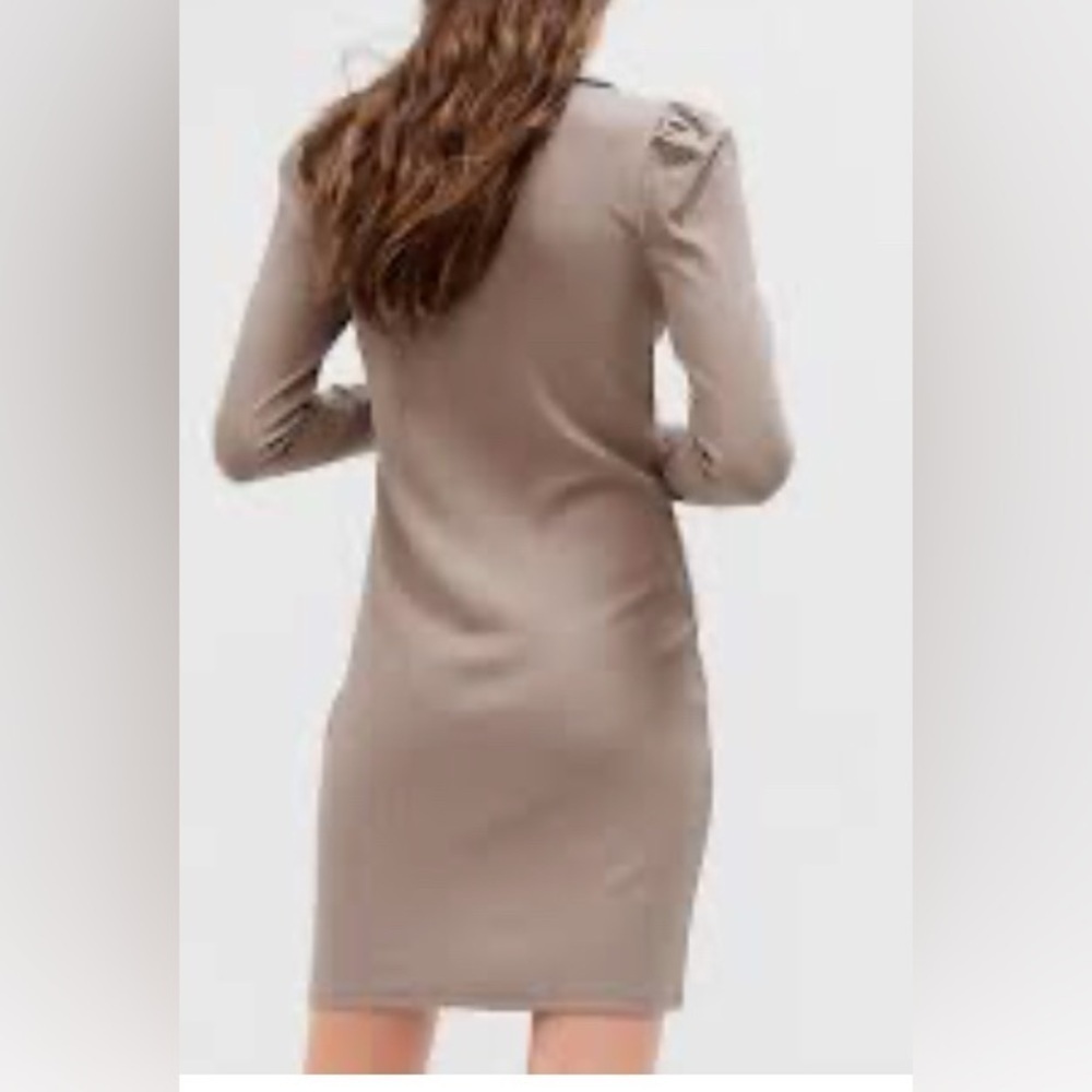 GAP Ribbed Polo Dress - Picture 7 of 7